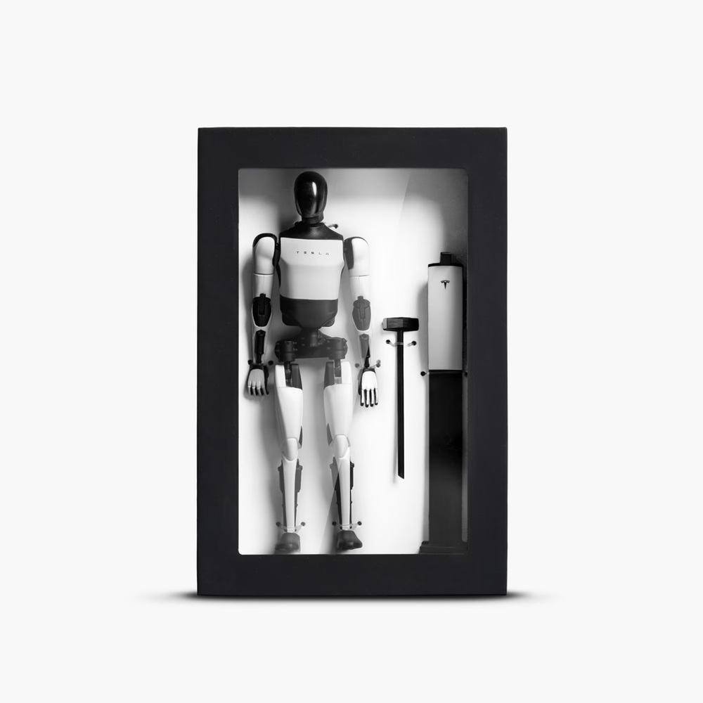 Tesla Bot Action Figure
